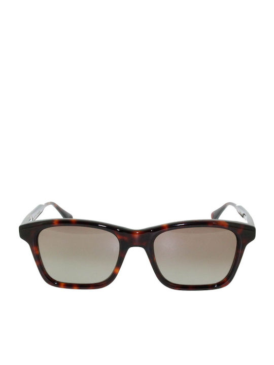 Gigi Barcelona Kubrick Women's Sunglasses with Brown Tartaruga Plastic Frame and Brown Gradient Polarized Lens 6533/9