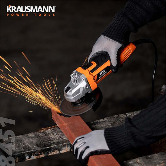 Krausmann Grinder 125mm Electric 710W