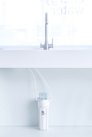 Proteas Filter Water Filtration System Single Under Sink Micron 1/4'' EW-013-0101