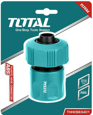 Total Συνεχους Ροης 3/4" THHCS63401 Conector rapid pentru țevi de apă 19mm