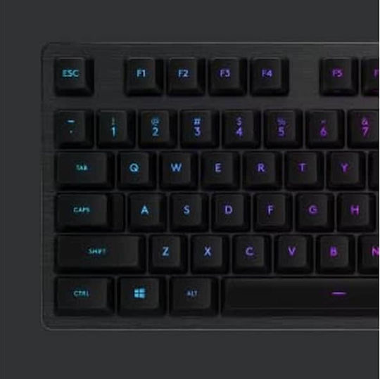 Logitech G512 Gaming Mechanical Keyboard with GX Brown switches and RGB lighting (English US)