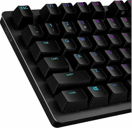Logitech G512 Gaming Mechanical Keyboard with GX Brown switches and RGB lighting (English US)