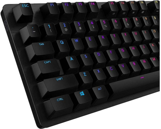 Logitech G512 Gaming Mechanical Keyboard with GX Brown switches and RGB lighting (English US)