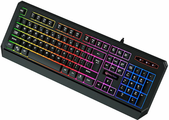 Meetion K9320 Gaming Πληκτρολόγιο με RGB φωτισμό (Αγγλικό US)