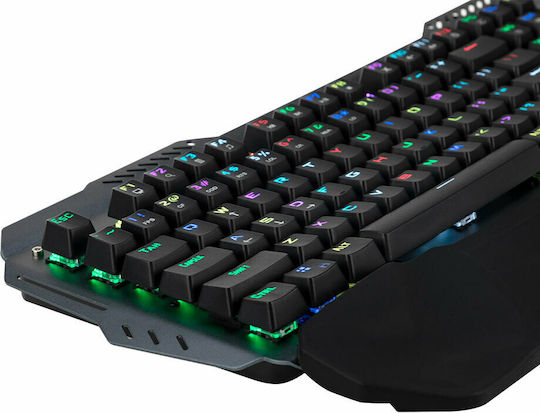 Meetion MK20 Gaming Mechanical Keyboard with Custom switches and RGB lighting (English US) Gray