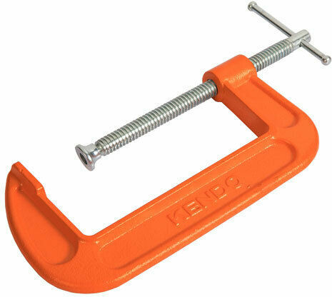 Kendo 40606 Clamp Type "C" Maximum Opening 200mm