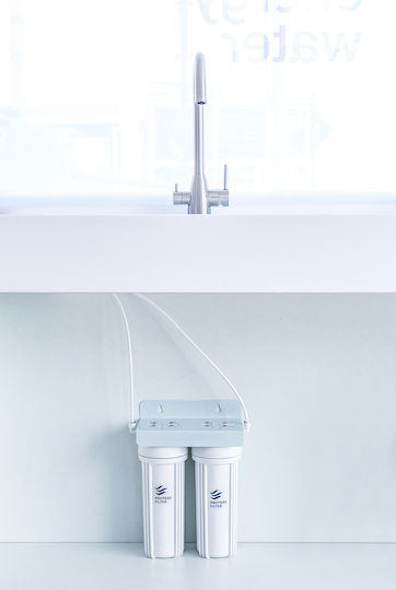 Proteas Filter Wasserfiltrationssystem Unter der Spüle Durchmesser 1/4'' EW-013-0201