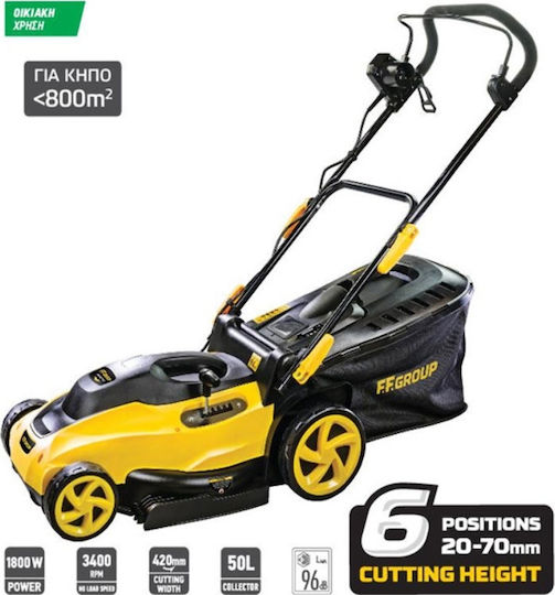 FFG ELM 43/1800 Plus Lawn Mower Electric 1800W