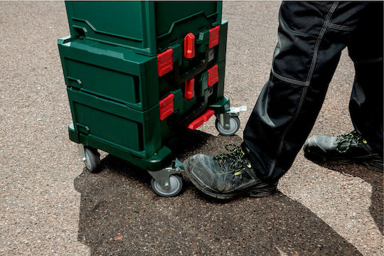 Metabo Βάση Μεταφοράς metaBOX για Φορτίο Βάρους έως 100kg σε Πράσινο Χρώμα