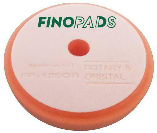 Flexipads 508086 Σφουγγάρι Γυαλίσματος Hookit Πορτοκαλί 150mm