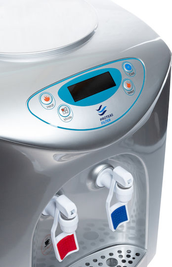 Proteas Filter Tap Water / Network Desktop Water Cooler with Cold Water Flow 2lt/h