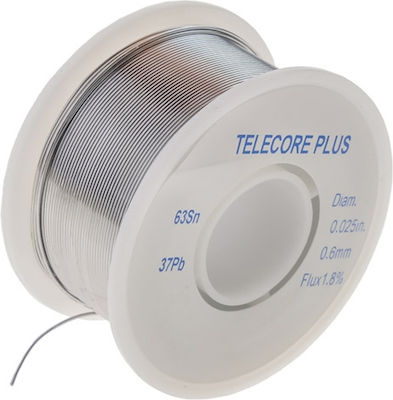 Telecore Plus Καλάι Κόλλησης 63/37 0.6mm 110gr