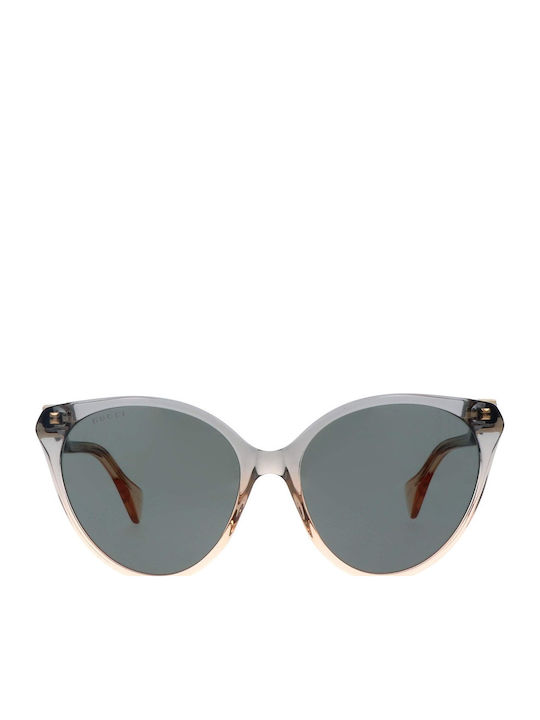 Gucci Sonnenbrillen Πολύχρωμα mit Kunststoff Gestell Gucci Sonnenbrillen Πολύχρωμα mit Kunststoff Gestell
