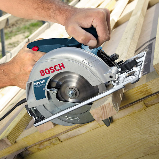 Bosch GKS 160 Professional Circular Saw 1050W with Dust Extraction System