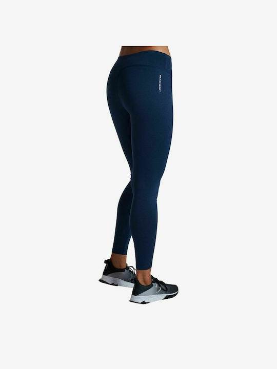 Beachbody 122186-538 Women's Cropped Training Legging High Waisted Navy Blue