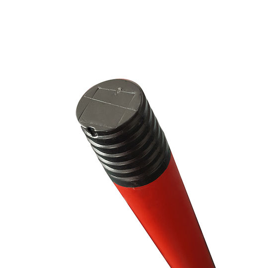 Vileda Metallischer Pfahl Rote 130cm 128747 10 Stücke