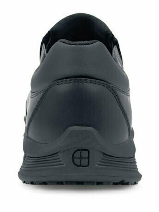 Shoes For Crews Cater II Wasserdicht Niedrig Arbeit Schwarz OB mit Zertifizierung SRC