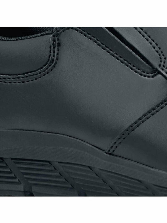 Shoes For Crews Cater II Wasserdicht Niedrig Arbeit Schwarz OB mit Zertifizierung SRC