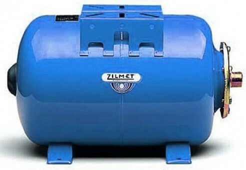 Zilmet ULTRA-PRO-60H Rezervor de presiune Orizontal Membrană interschimbabilă 60lt 60lt