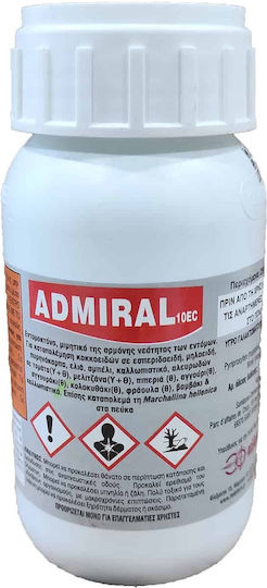 Hellafarm Admiral 10 EC Υγρό Εντομοκτόνο 250ml