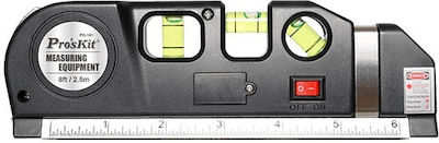 Proskit PD-161-C Linie Nivel cu laser Raza roșie