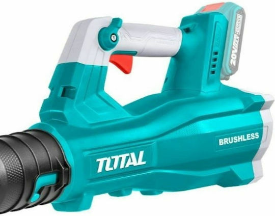Total Blower Handheld Battery 20V Solo with Maximum Air Speed 151.2km/h