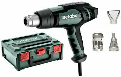 Metabo Hot Air Gun HGE 23-650 LCD Heat Gun 2300W with Maximum Temperature 650°C 603065500