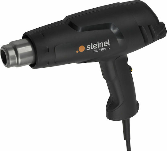 Steinel HL 1821 S Πιστόλι Θερμού Αέρα 1800W με Ρύθμιση Θερμοκρασίας εως και 550°C
