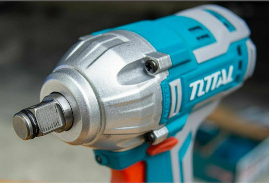 Total Brushless Impact Wrench Battery 20V Solo with Socket 1/2"