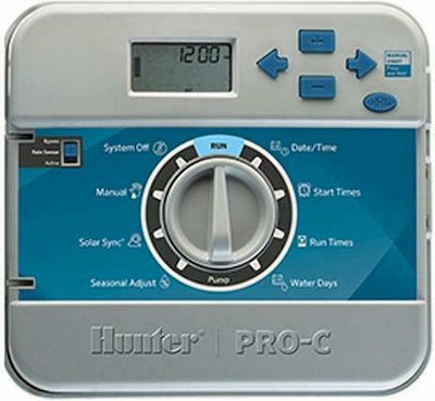 Hunter Industries PRO-C 401i E Irrigation Programmer Electric 4 Stations Expandable