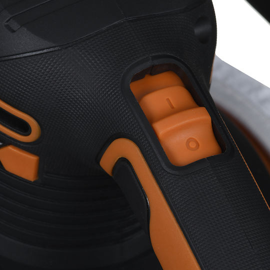 Worx WX856 Полираща Машина 20V 1x2Ач със Скорост 3000rpm и Регулиране на Оборотите
