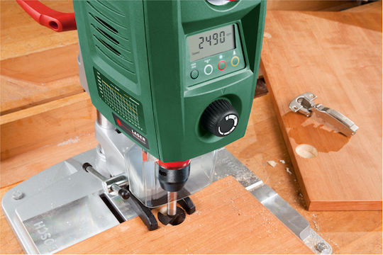 Bosch Tisch-Bohrmaschine PBD 40 mit Leistung 710 Watt