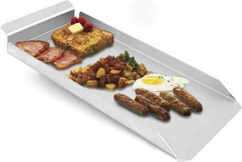 Broil King Backblech Beidseitig mit Rostfreier Stahl Wohnung Oberfläche 37.2x16.2x4.1cm