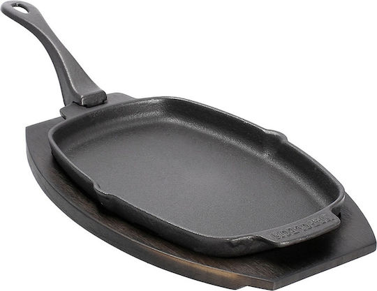 Napoleon Non-Stick Baking Plate with Cast Iron Flat Surface 33.2x21.2x1.4cm