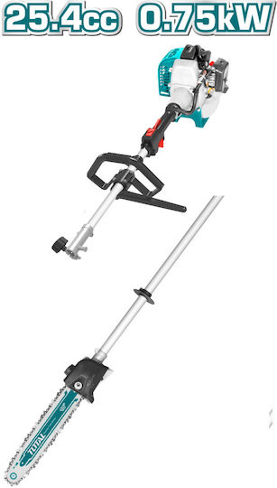 Total TMT52511 Telescopic Gasoline Pole Saw 1hp Total Length 280cm And Blade 25cm