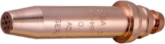 Le Lorrain Acetylene Cutting Nozzle Φ12/10mm Cutting Nozzle 205A12