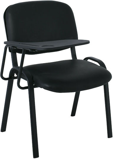 Woodwell SIGMA Black Classroom Seat 65x70x77cm