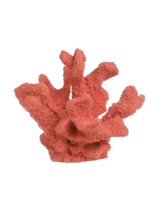 Inart Decorativ Coral Polirășină 12x11x11cm 1buc