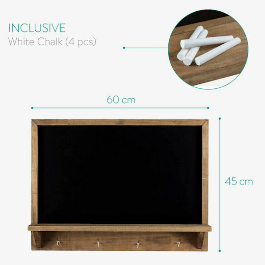 Navaris Wall Chalk Board 45x60cm
