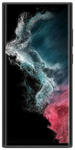 Samsung Silicone Cover Back Cover Silicon Negru (Galaxy S22 Ultra 5G)