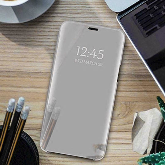 Книга Пластмаса Сребрист (Huawei P Smart 2021)