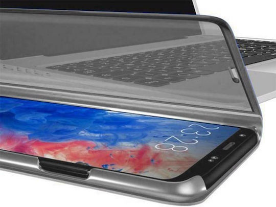 Книга Пластмаса Сребрист (Huawei P Smart 2021)