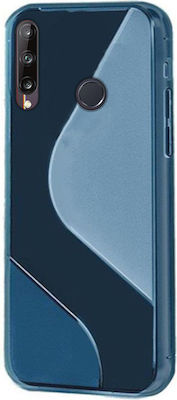 Hurtel S-Case Back Cover Σιλικόνης Μπλε (Huawei P40 Lite E)