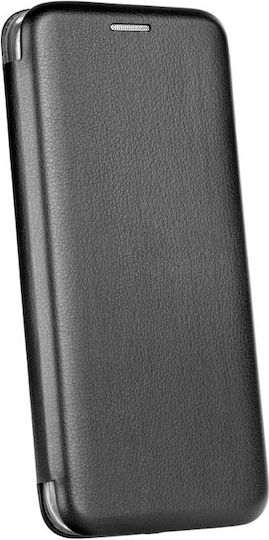 Elegance Book Piele artificială Negru (Huawei P Smart 2021)