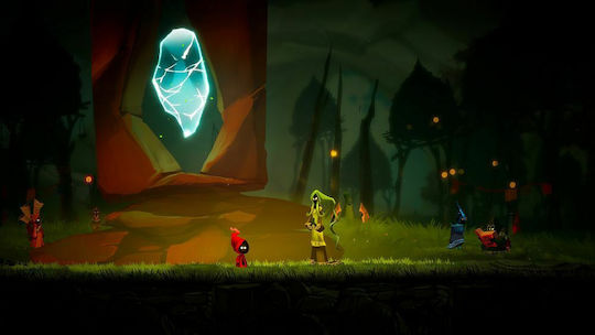 Unbound Worlds Apart PS4 Game