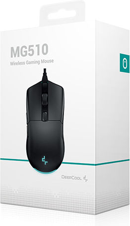 Deepcool MG510 RGB Gaming Mouse 19000 DPI Negru