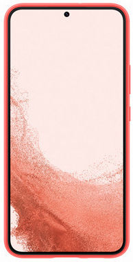 Samsung Back Cover Silicone Coral (Galaxy S22+)