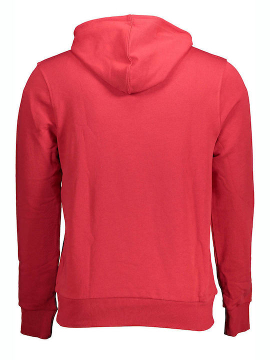 Roberto Cavalli Men's Sweatshirt with Hood Red