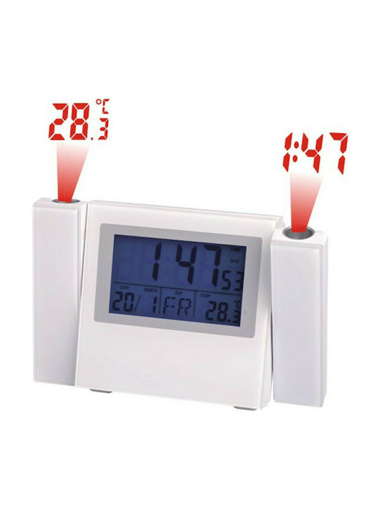 Mebus Tabletop Digital Clock with Alarm 42421