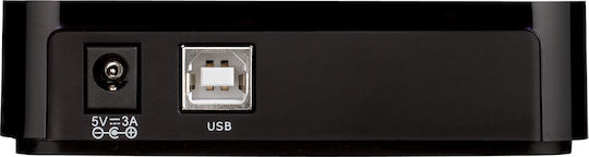 D-Link DUB-H7 D1 v1 USB 2.0 Hub 7 Ports with USB-A Connection